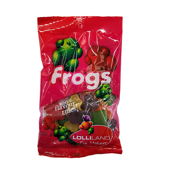 Lolliland Frogs 160g