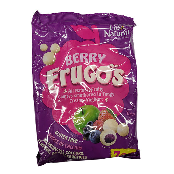 Go Natural Berry Frugos 210g (7 x 30g)