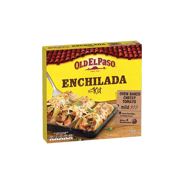 Old El Paso Enchilada Kit 520g