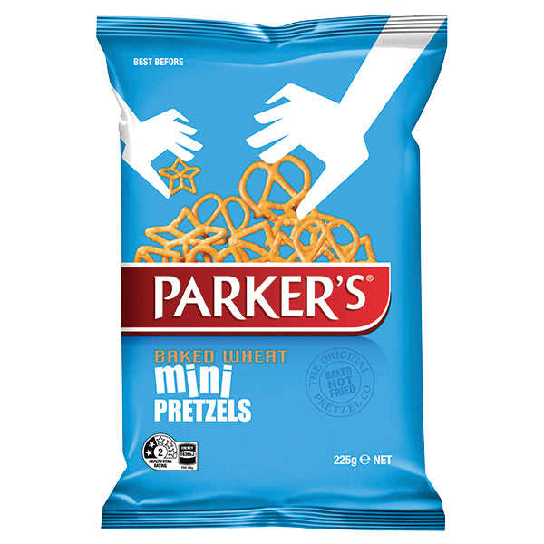 Parker's Pretzel's Minis 225g