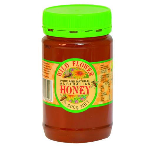 Wild Flower Honey 500G
