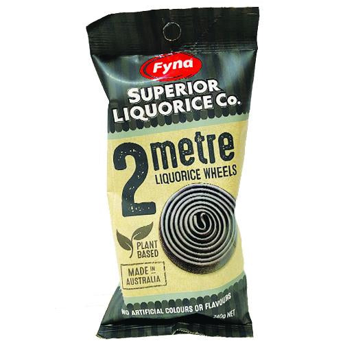 Fyna Licorice Roll 2 Meter 240G