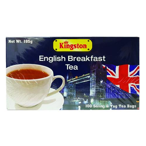 Kingston English Breakfast Teabag 100 Pack