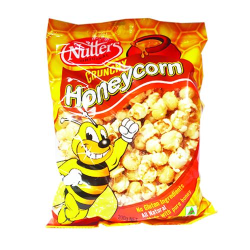 Nutters Honey Popcorn 200G