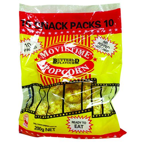 Movietime Popcorn Buttered 200G