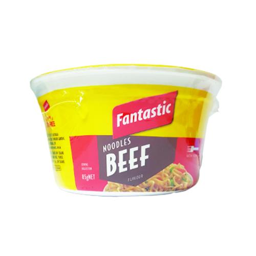 Fantastic Noodles Bowl Beef 85G