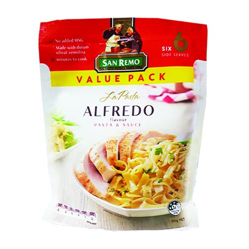 San Remo La Pasta Alfredo 160G