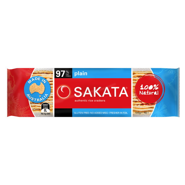 Sakata Plain Crackers 100g