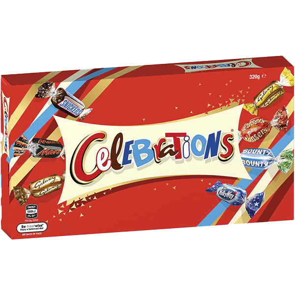 Mars Celebration's Box 320g