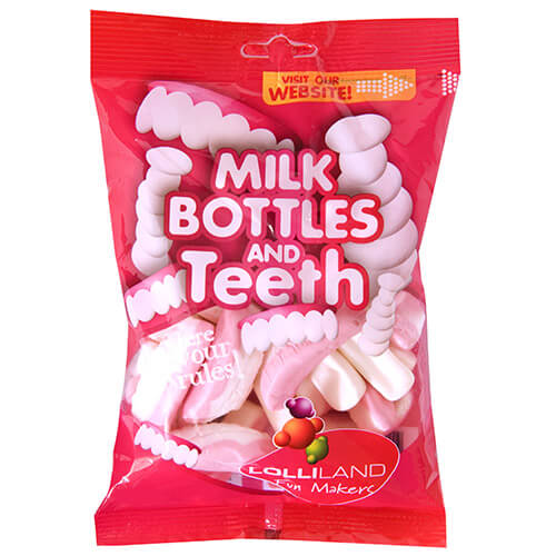 Lolliland - Milk Bottles & Teeth 160g