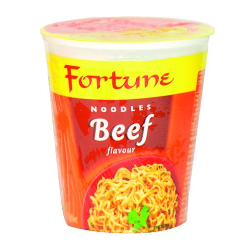 Fortune Beef Cup Noodles 70G