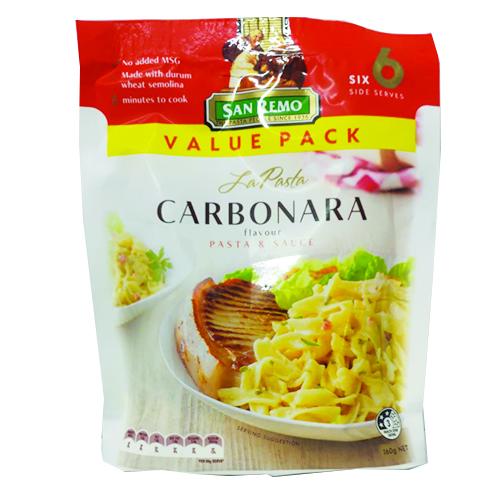 San Remo La Pasta Carbonara 160g