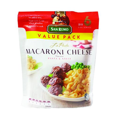 San Remo La Pasta Macaroni Cheese 160G