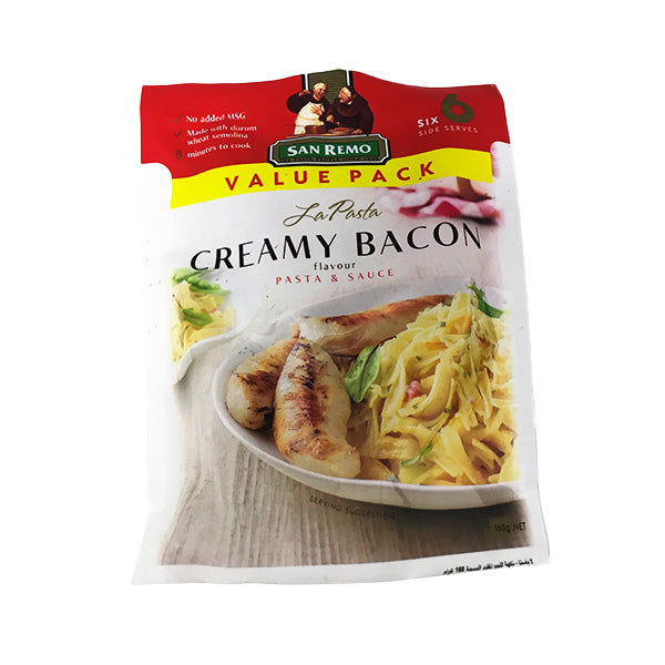 San Remo Creamy Bacon 160g