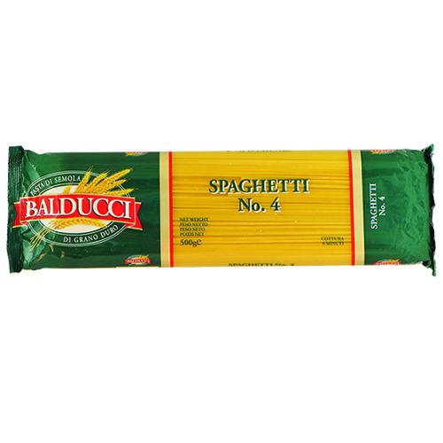 Balducci Spaghetti no. 4 500G