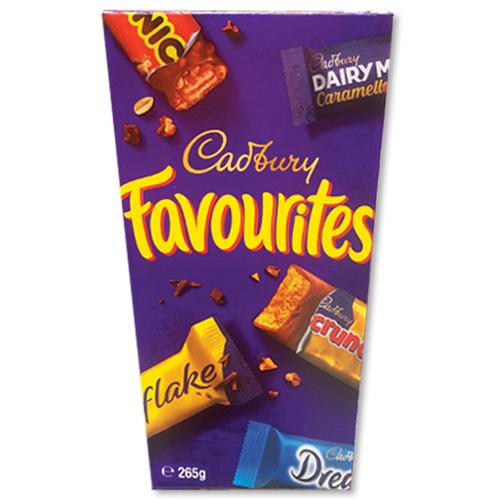 Cadbury Favourites 265g