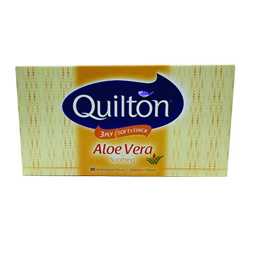 Quilton Aloe Vera Tissues 3 Ply