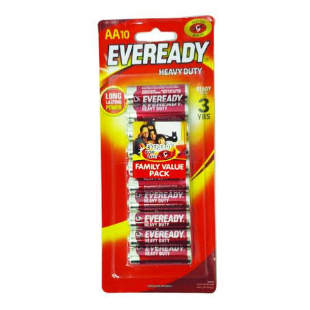 Eveready AA 10 Pack