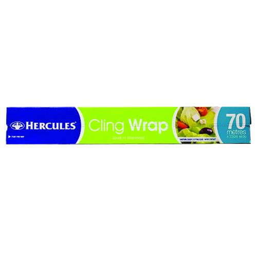 Hercules Cling Wrap 70M X 33Cm