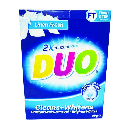 Duo Laundry Cleans & Whitens 2Kg