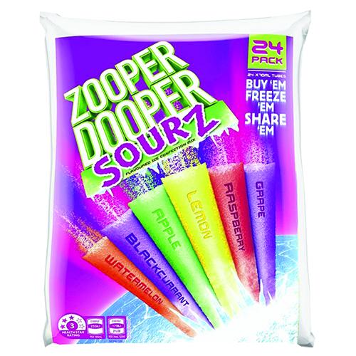 Zooper Dooper Sourz 24 Pack
