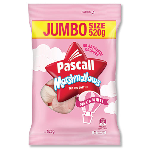 Pascall Marshmallows 520g