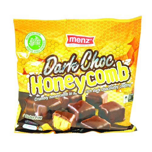 Menz Dark Choc Honeycomb 150G