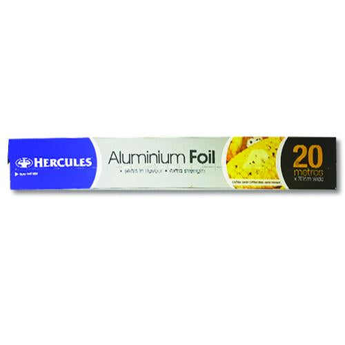 Hercules Aluminium Foil 20M