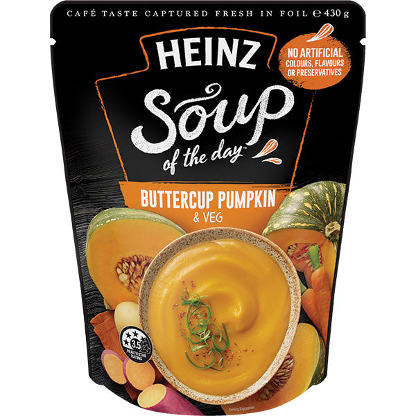 Heinz Butter Pumpkin & Veg Soup 430g