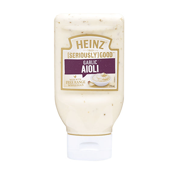 Heinz Seriously Good Garlic Aioli 295ml