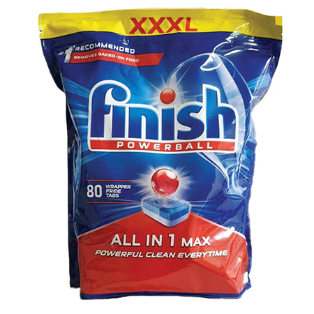 Finish Powerball All in 1 Max 80pk