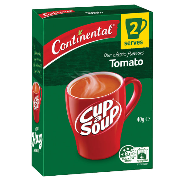 Continental Soup Cup a Soup Tomato 2 serves