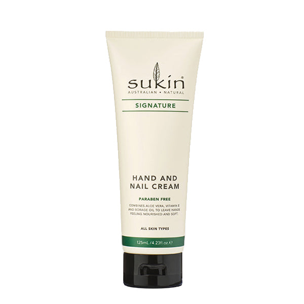Sukin Hand & Nail Cream 125ml