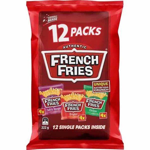 French Fries Variety 12-pack Multipack