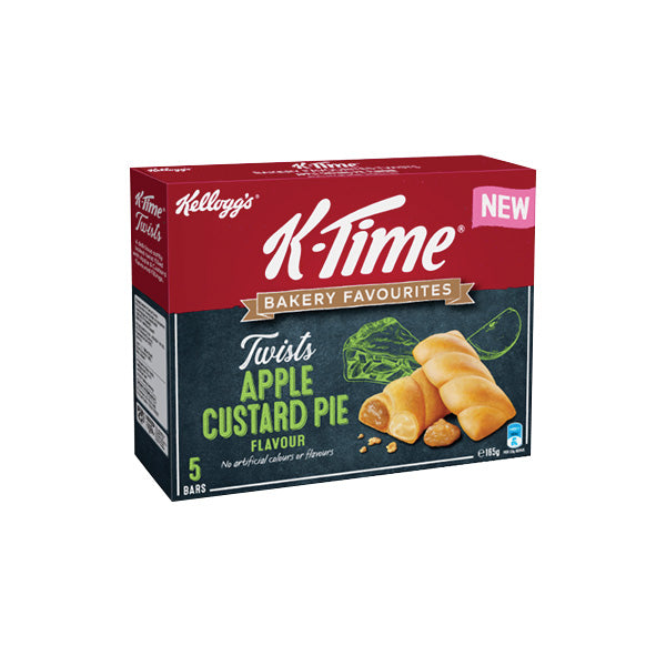 Kellogg's K-Time Apple Custard Pie 5pk