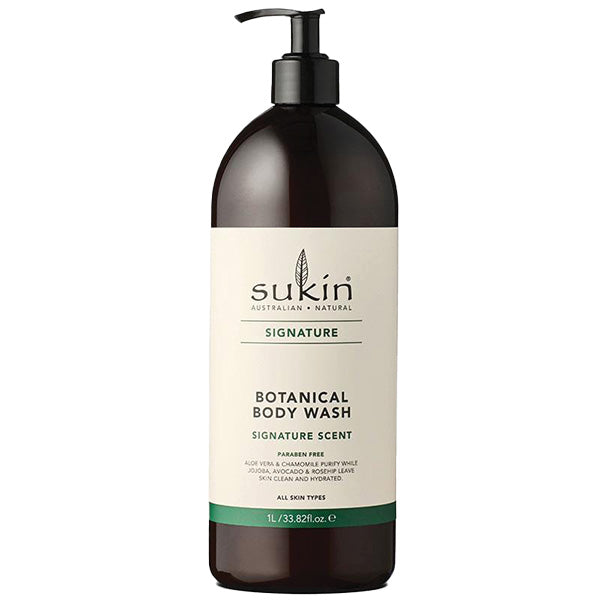 Sukin Body Wash 1L