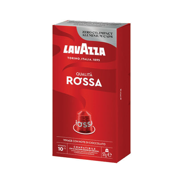 Lavazza Rossa Coffee Capsules 57g 10pk