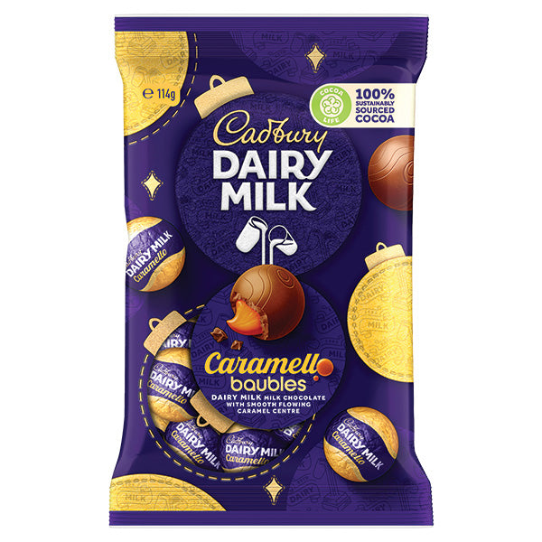 Cadbury Caramello Baubles