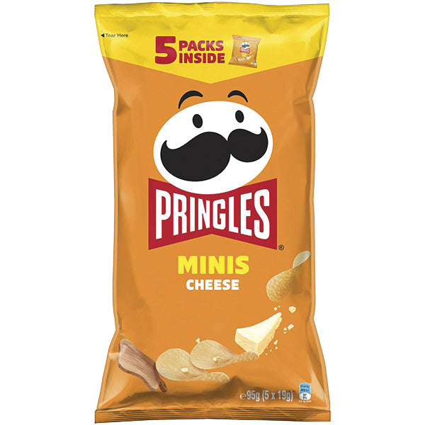Pringles Minis Cheese 5pk 95g