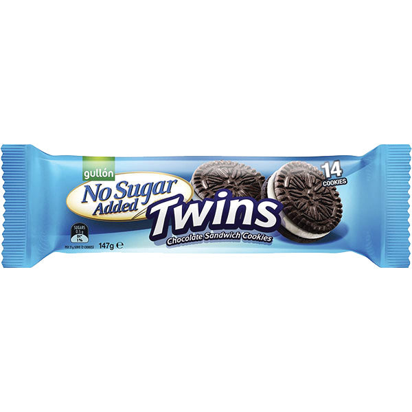 Gullon Sugar Free Twin Cookies 147g