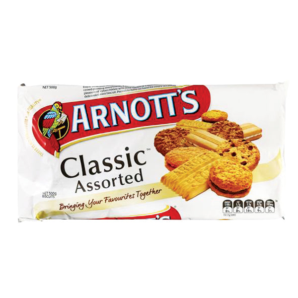 Arnott's Classic Assorted Creams 500g