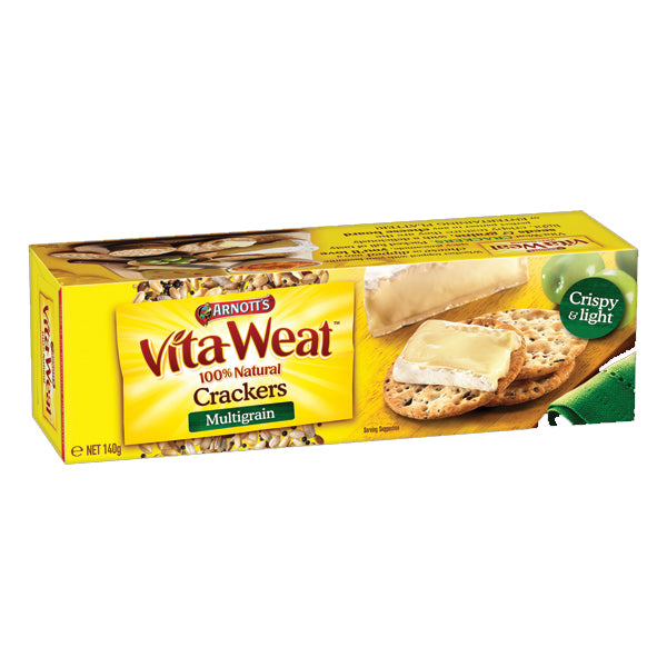 Arnott's Vita-Weat Multigrain Crackers 140g