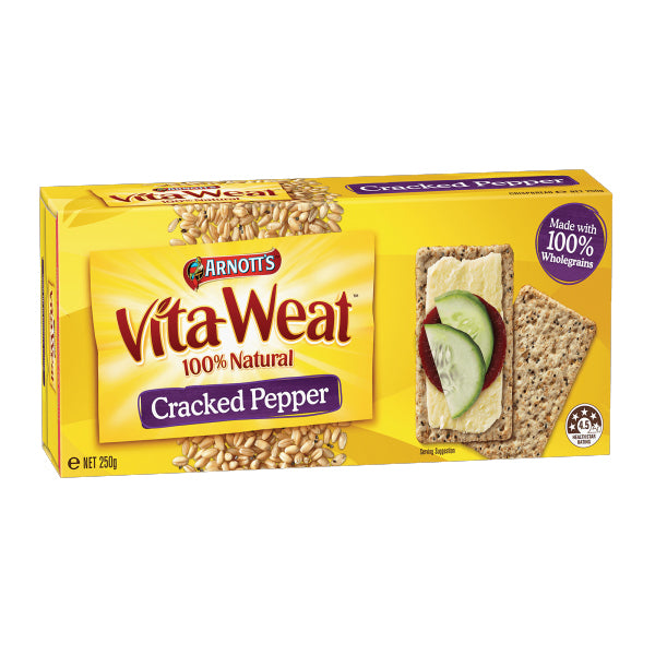 Arnott's VitaWeat Cracked Pepper 250g