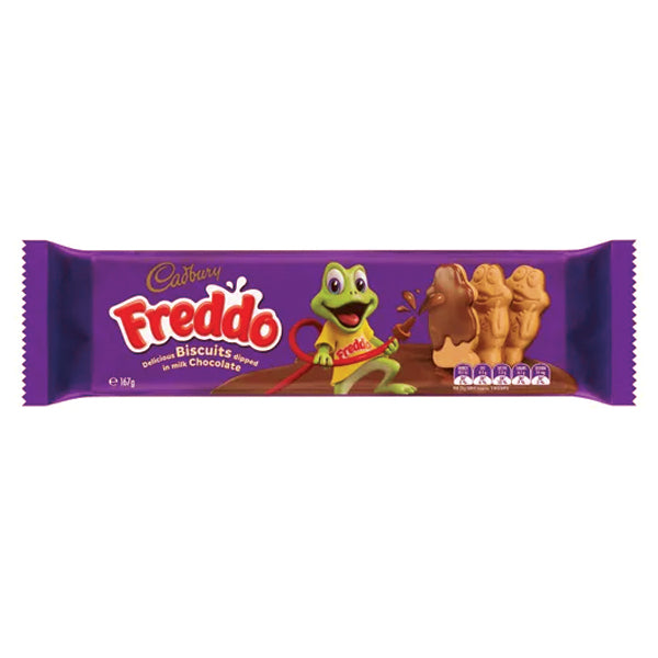 Cadbury Freddo Biscuits 167g