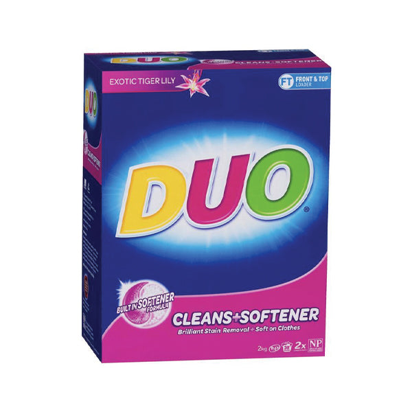 Duo Cleans & Softens 2kg