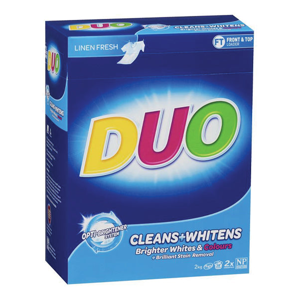 Duo Cleans & Whitens Linen Fresh 2kg