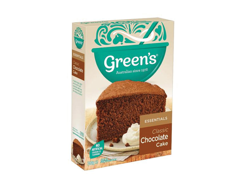 Greens Classics Chocolate Cake 340g