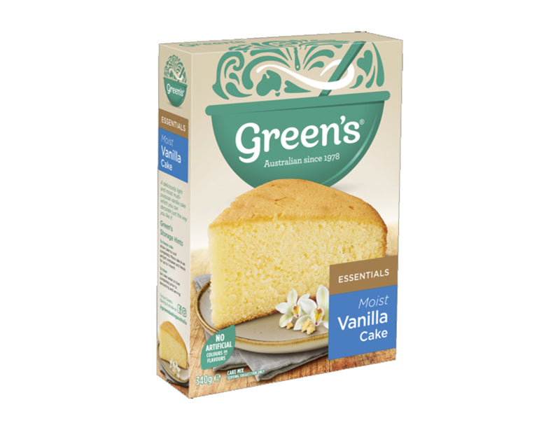 Greens Moist Vanilla Cake 340g
