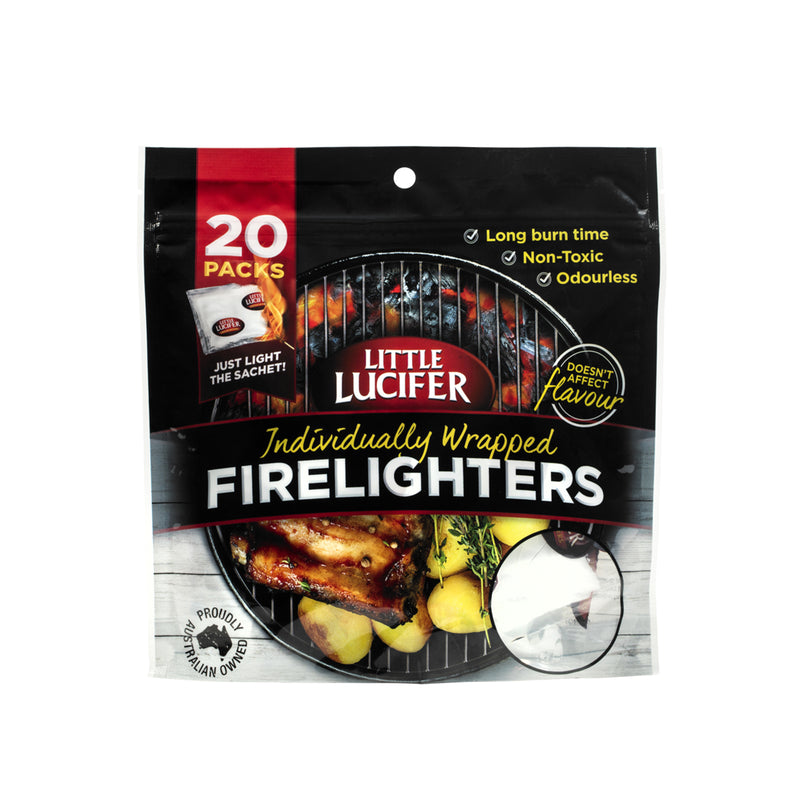 Little Lucifer Firelighters 20pk