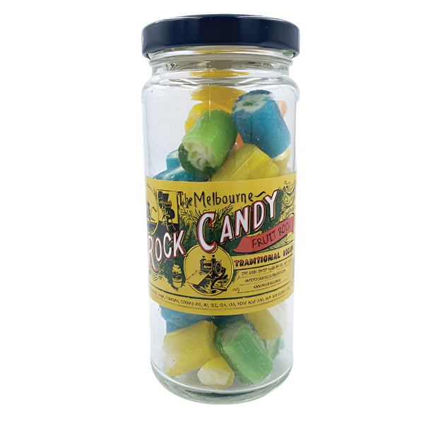 The Melbourne Rock Candy 170g Varieties